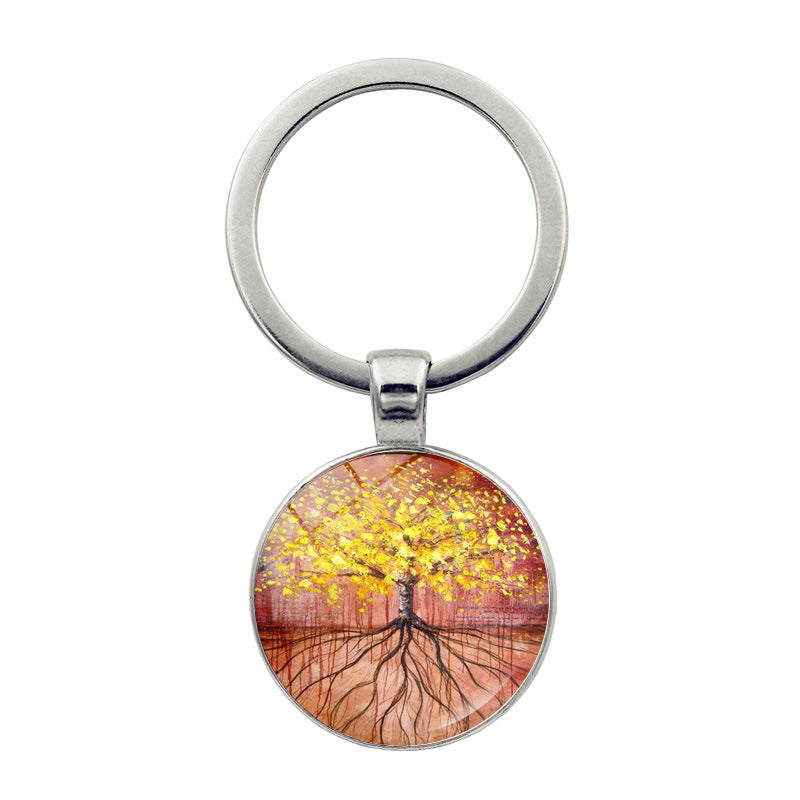 European Style Zinc Alloy Keychain Pendant | 12 Designs