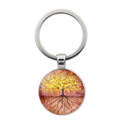 European Style Zinc Alloy Keychain Pendant | 12 Designs