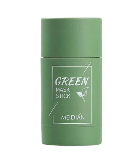 Solid Clay Face Mask Stick | Green Tea & Eggplant Formulas