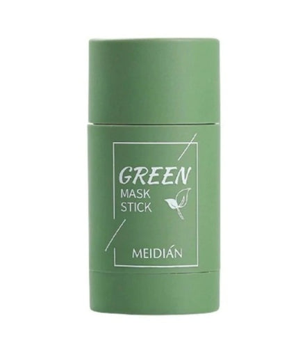 Solid Clay Face Mask Stick | Green Tea & Eggplant Formulas