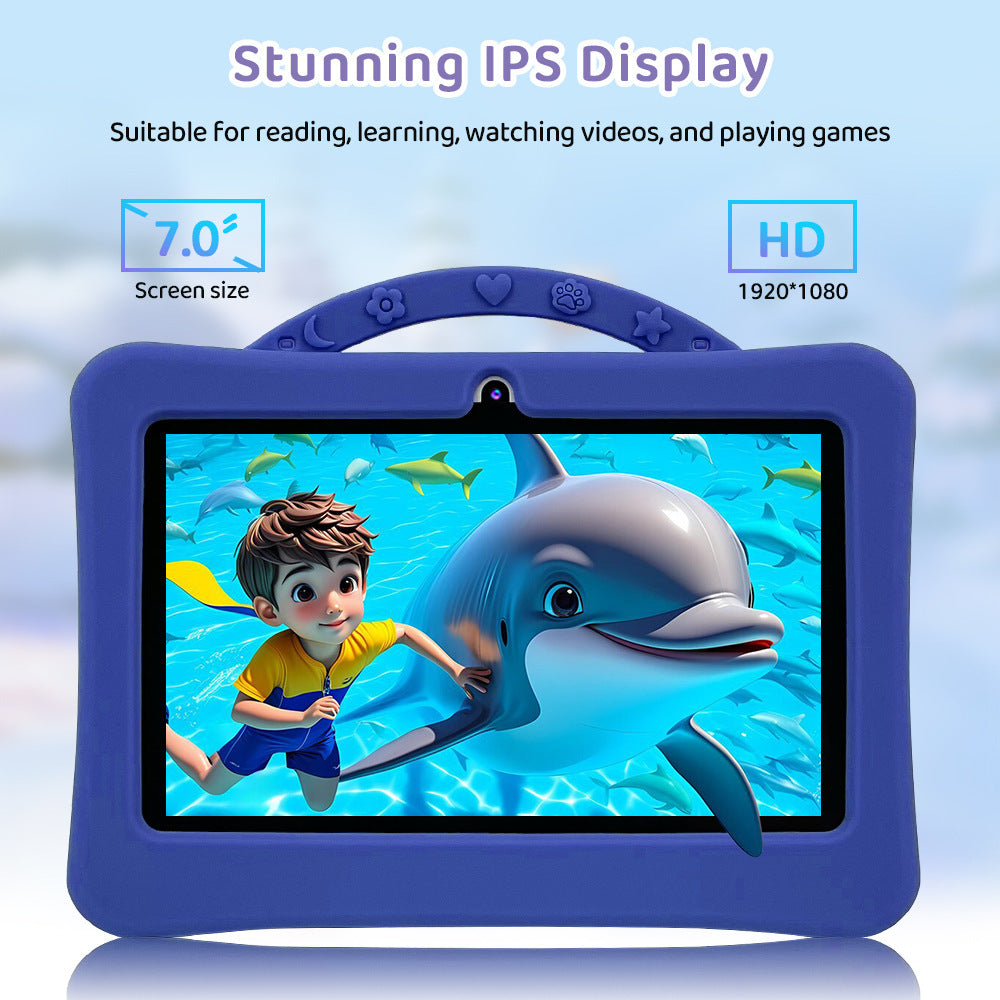 7-Inch Kids Tablet | Bluetooth GPS IPS Screen | AU EU UK US