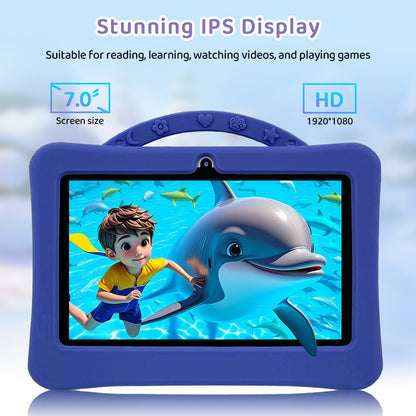 7-Inch Kids Tablet | Bluetooth GPS IPS Screen | AU EU UK US