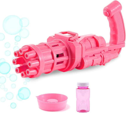 Electric Bubble Blower Gun Toy for Kids
