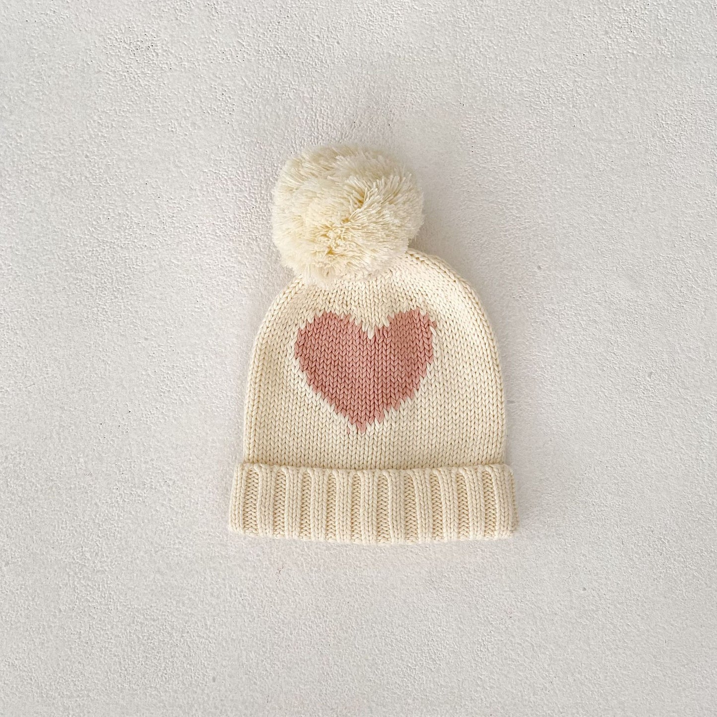 Baby Girls Cotton Knit Cardigan & Hat Set – Infant Knitwear