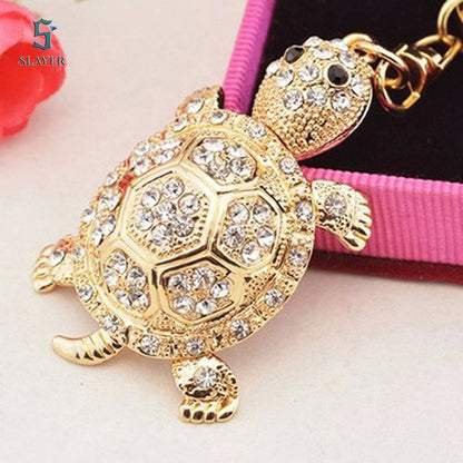 Animal Motif Alloy Keychain & Bag Charm