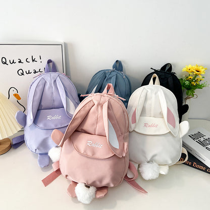Kids' Cute Kindergarten Backpack – Lightweight Nylon Mini Bag