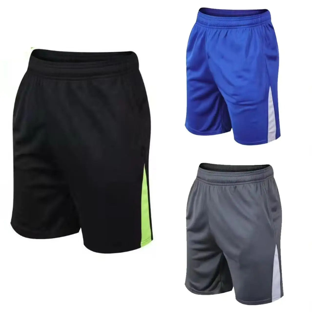 Men's Mesh Digital Print Sports Shorts