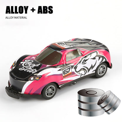 Alloy Pull-Back Flip Stunt Racing Cars - Kids Toy Car Set