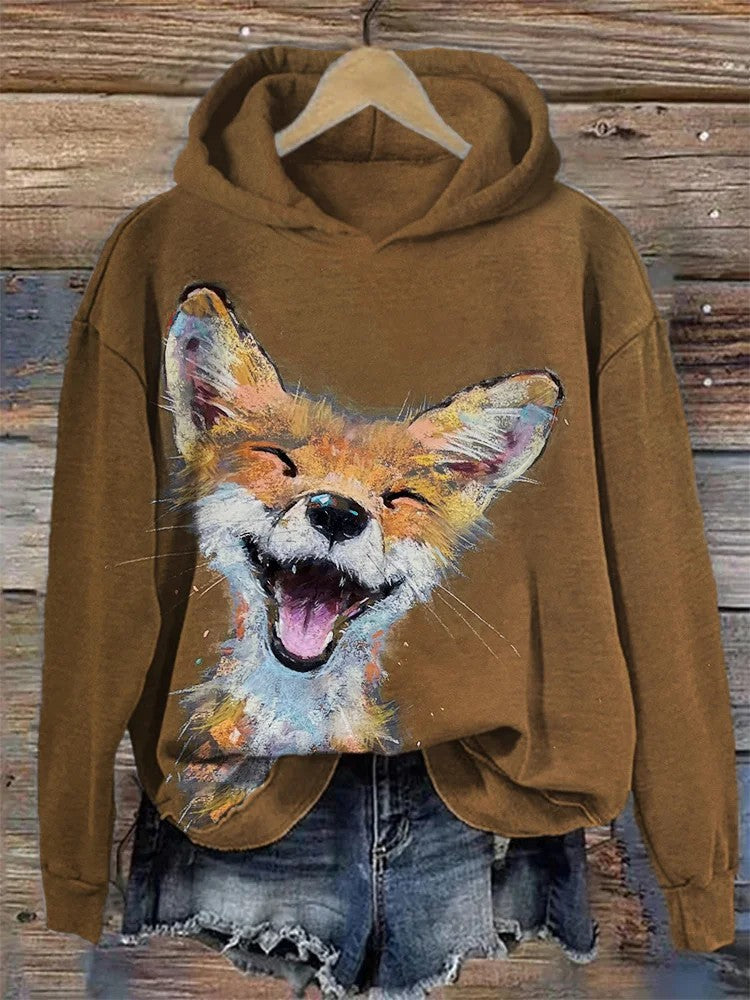 Women's 3D Animal Print Pullover Sweater – 10 Designs | Sizes S–5XL