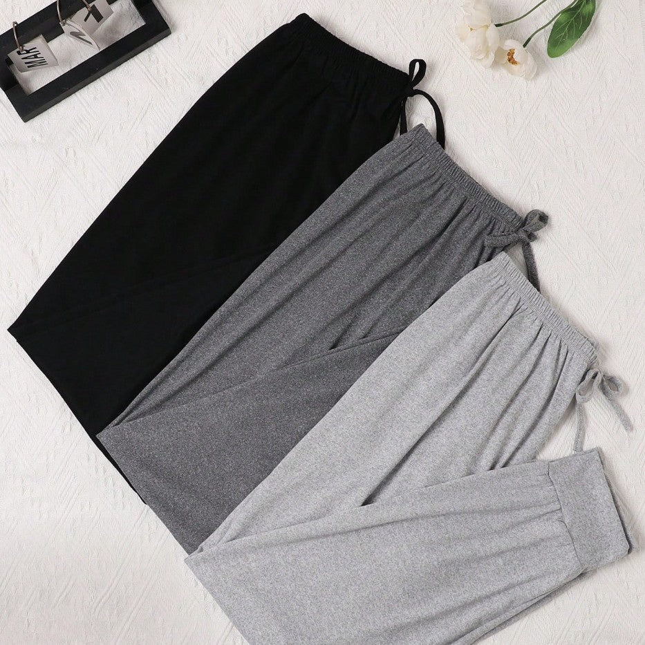 Women's Floral Print Full-Length Lounge Trousers | XS-5XL