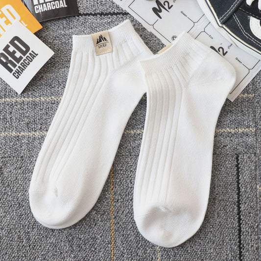 Unisex Cotton Sports Socks – Antibacterial Anti-Fungal Odour-Resistant 9 Colours