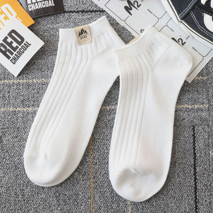 Unisex Cotton Sports Socks – Antibacterial Anti-Fungal Odour-Resistant 9 Colours