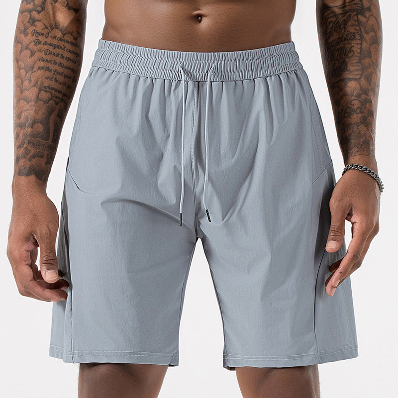 Men's Ice Silk Quick-Dry Running Shorts | Plus Size XL-6XL