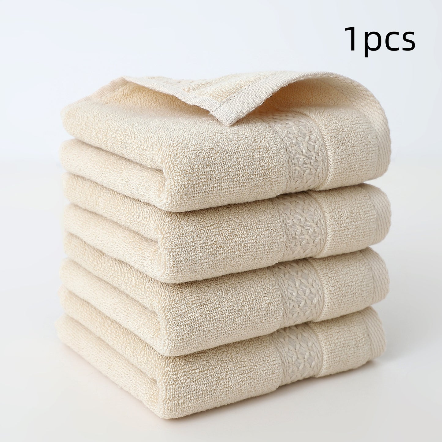 Pure Cotton Jacquard Bath Towel | Oversized 100×150cm | 10 Colours