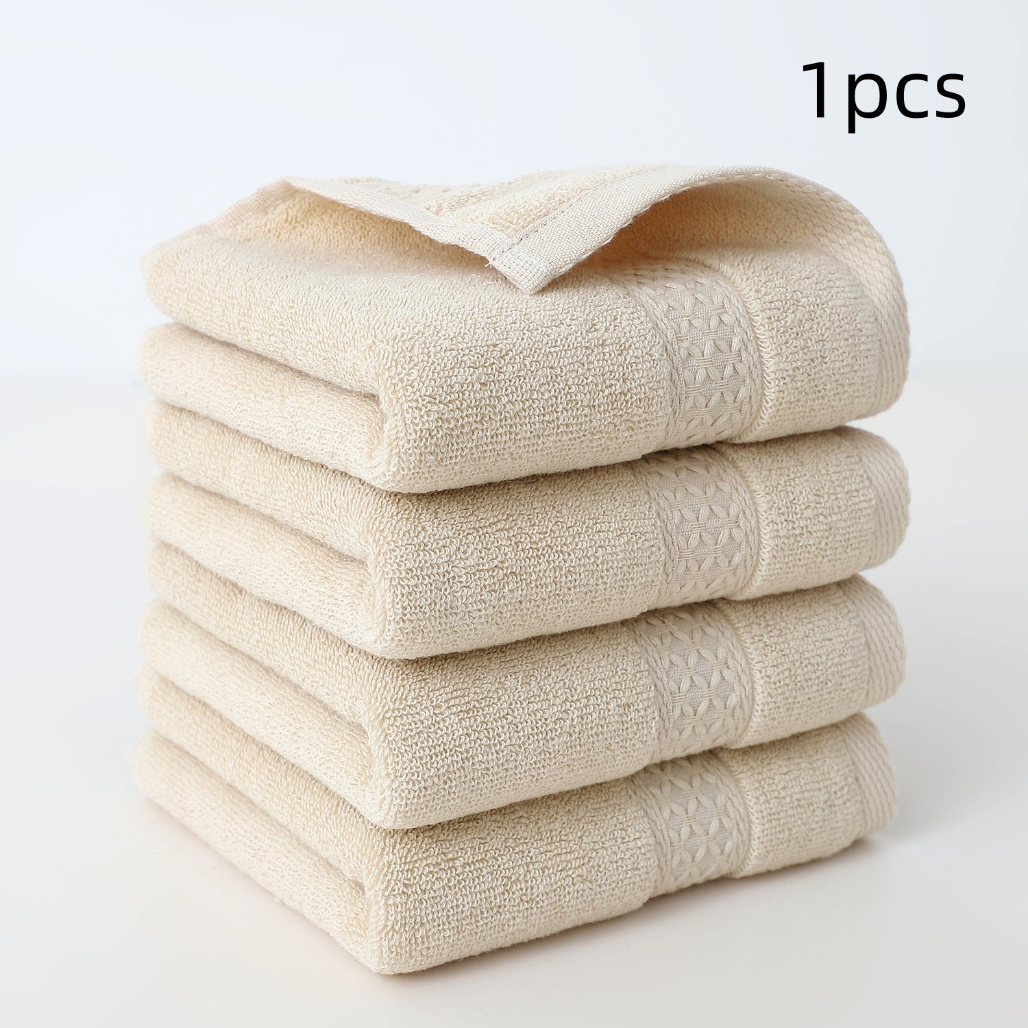 Pure Cotton Jacquard Bath Towel | Oversized 100×150cm | 10 Colours
