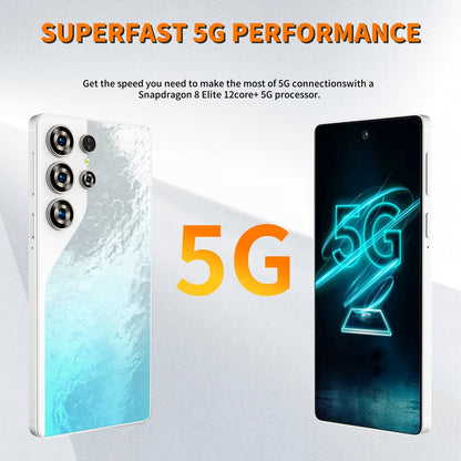 M26 Ultra 5G Unlocked Smartphone | Android 14, 8GB RAM, 256GB, Built-In Stylus
