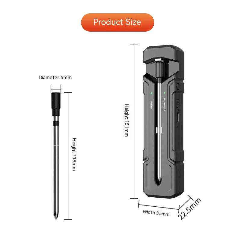 Wireless Kitchen Oven & Food Thermometer | ±1°C Accuracy