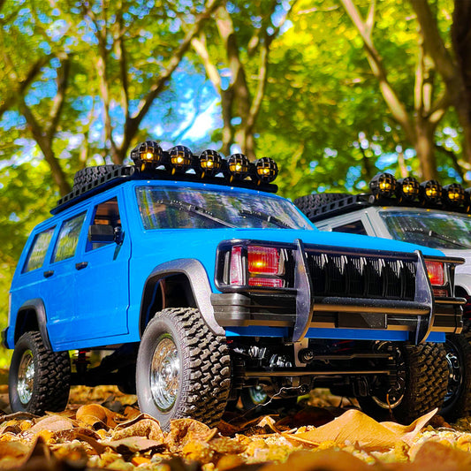 MN78 1:12 Scale RC Rock Crawler | Metal Gear Upgrade