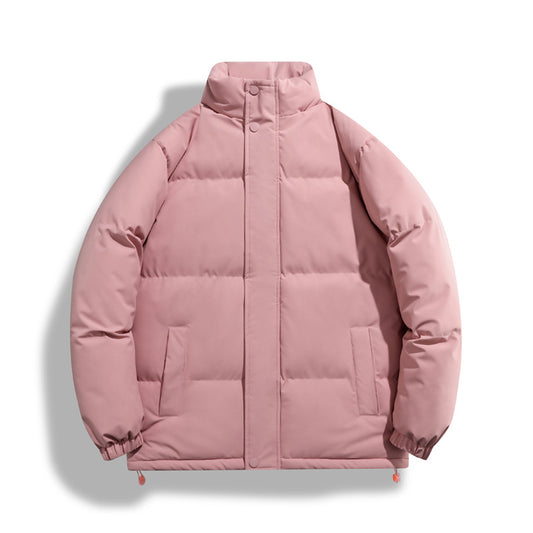Women's Thickened Windproof Jacket - Loose Fit, M-7XL