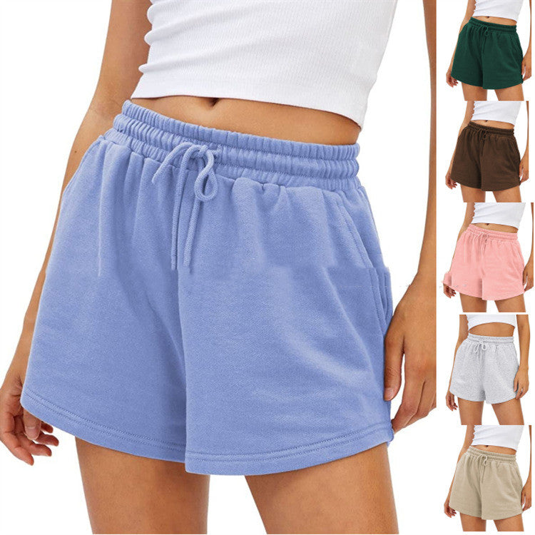 Women's High Waist Casual Running Shorts | 8 Colours | Sizes S-2XL