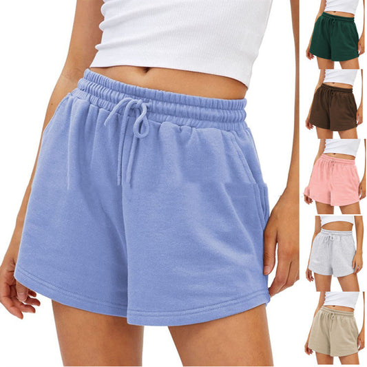 Women's High Waist Casual Running Shorts | 8 Colours | Sizes S-2XL