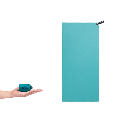 Quick-Dry Microfibre Gym Towel | Compact & Absorbent | 80×40cm