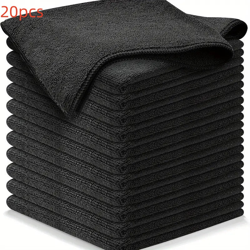 Microfibre Cleaning Cloths | Multi-Purpose | Kitchen, Car & Home | Pack of 5, 10 or 20