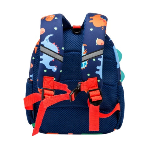 Toddler Dinosaur Backpack – Cute Kindergarten Bag for Kids 2–5 Years