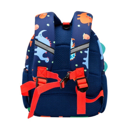 Toddler Dinosaur Backpack – Cute Kindergarten Bag for Kids 2–5 Years