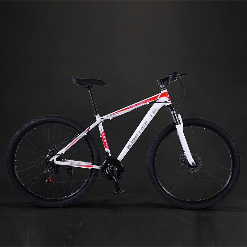 Aluminium Alloy Mountain Bike – 29" 24-Speed Shock Absorption Disc Brake