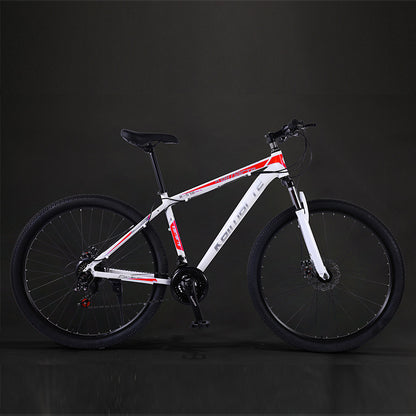 Aluminium Alloy Mountain Bike – 29" 24-Speed Shock Absorption Disc Brake
