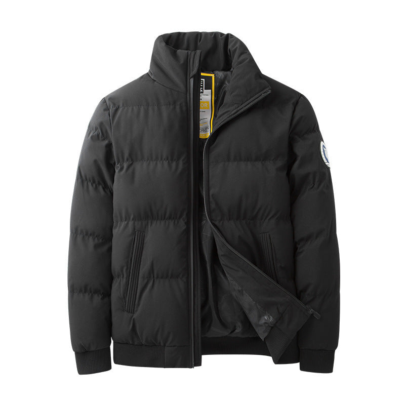 Men's Loose Fit Padded Winter Coat | M–5XL | 4 Colours