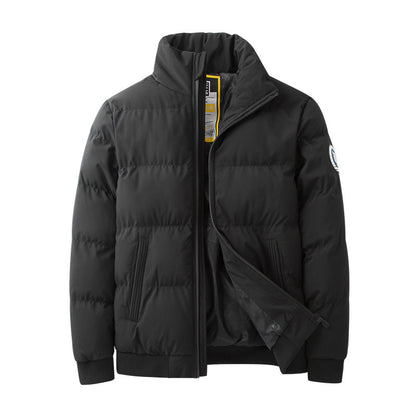 Men's Loose Fit Padded Winter Coat | M–5XL | 4 Colours