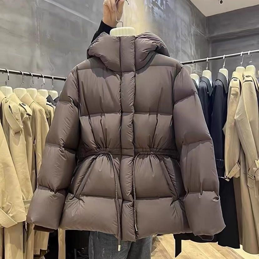 Women's Slim-Fit Padded Cotton Jacket – Elegant Winter Coat | 4 Colours | S–XL