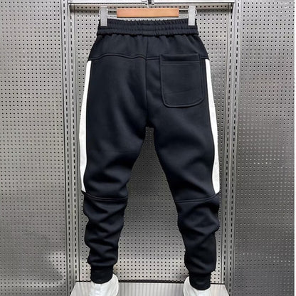 Men's Cropped 7/8 Jogger Pants – Ankle-Banded Drawstring