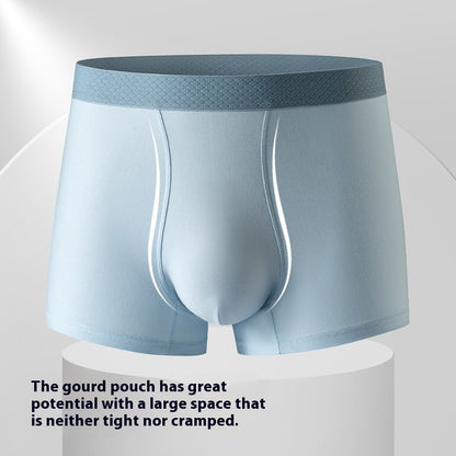Men's Modal Boxer Briefs – Soft Breathable Mid-Waist 5 Colours