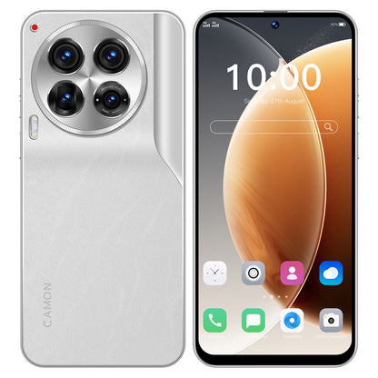 30 Pro Unlocked Smartphone | Android 14, 6.5" HD, 6800mAh, 5G Dual SIM