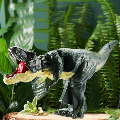 Push-Down Decompression Dinosaur Toy - Kids Fidget Toy Ages 4-6