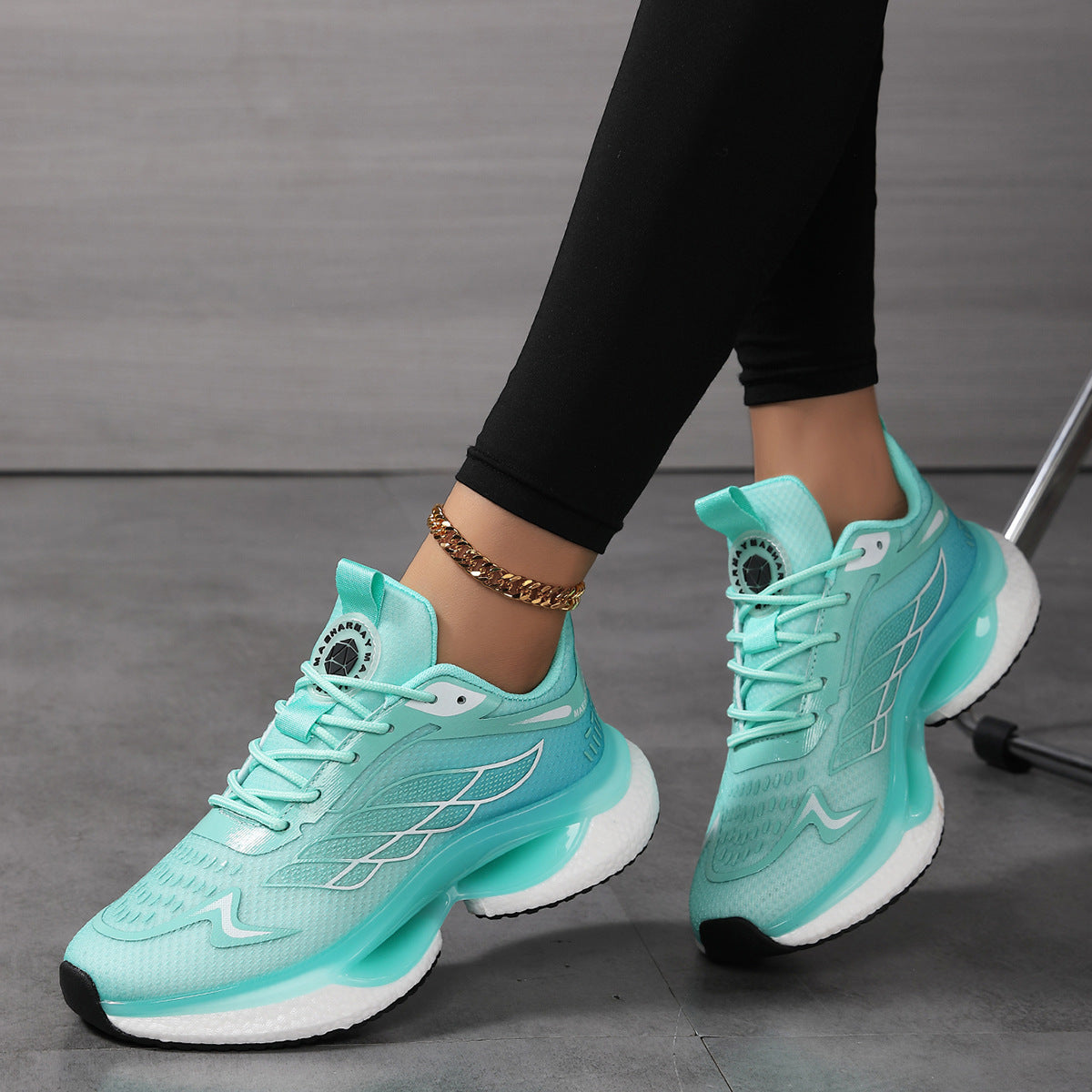 Women's Lightweight Mesh Running Shoes | Shock Absorbing Sport Trainers