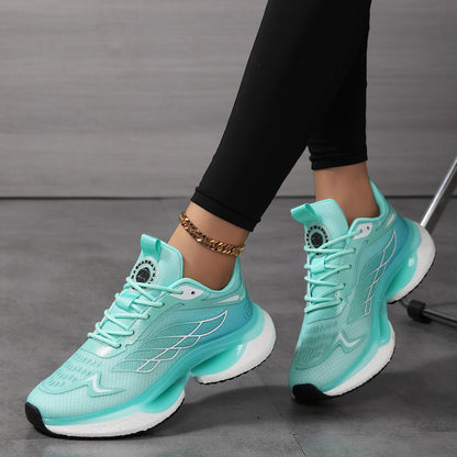 Women's Lightweight Mesh Running Shoes | Shock Absorbing Sport Trainers