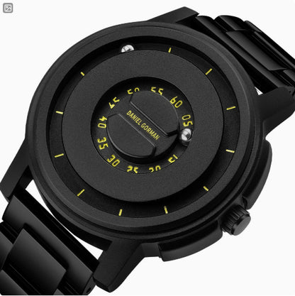 Fashion Coloured Dial Watch with Interchangeable Strap