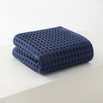 Pure Cotton Jacquard Face Towel | Low-Lint 34x72cm | 7 Colours