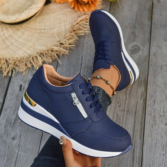 Women's High-Top Casual Sneakers | PU | EU 36-43