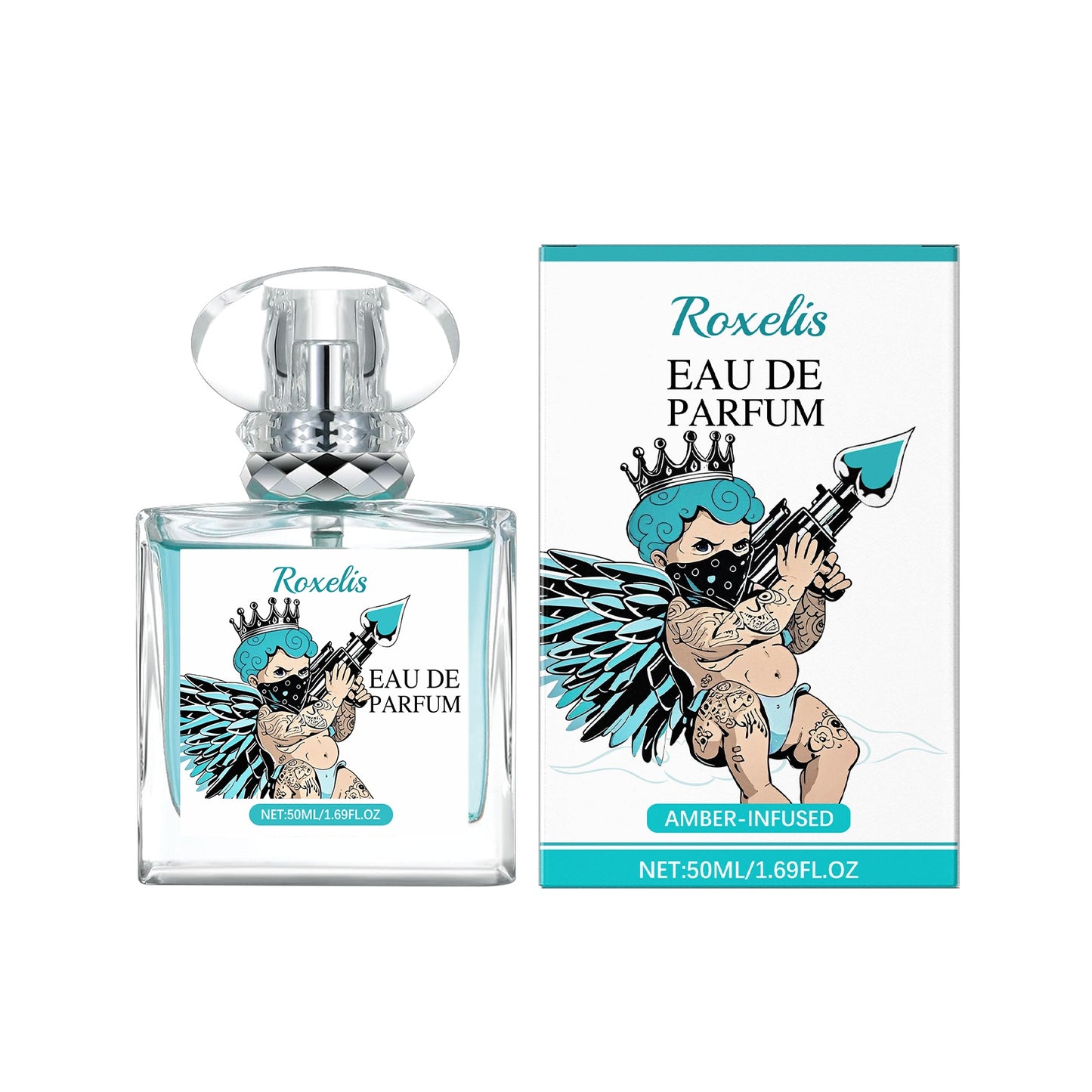 Cinnamon & Amber Eau de Parfum | Warm Spicy Fragrance 50ml