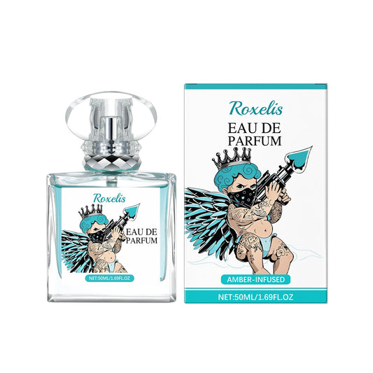 Cinnamon & Amber Eau de Parfum | Warm Spicy Fragrance 50ml