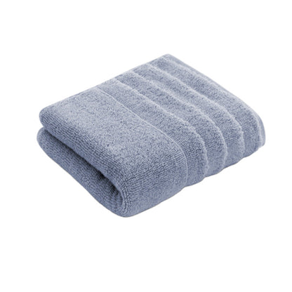 Cotton Jacquard Towel | Soft & Absorbent | 3 Sizes | White, Dark & Light Gray
