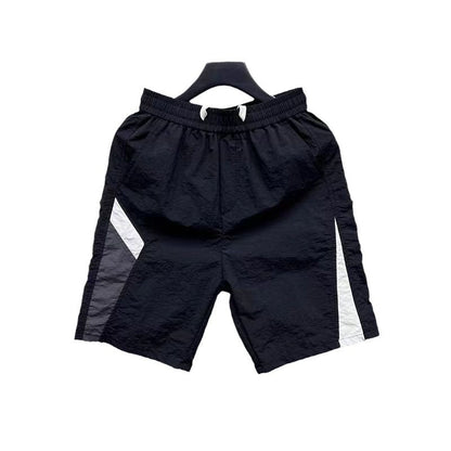 Men's Striped Casual Shorts | Loose Fit Drawstring M-4XL