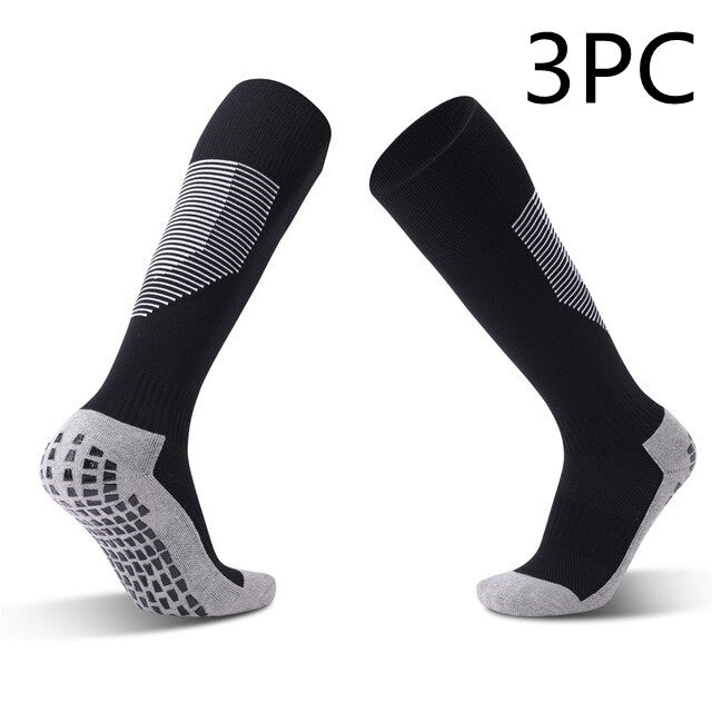 Unisex Terry Football Socks – Cushioned, 8 Colours