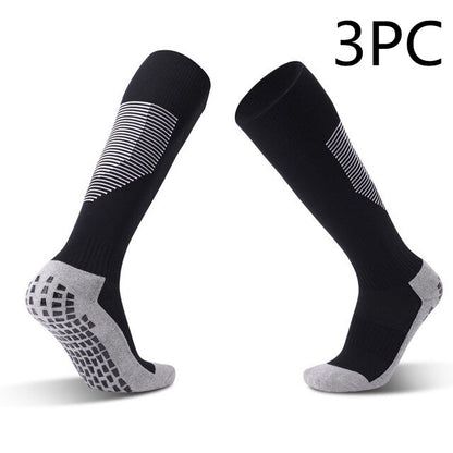 Unisex Terry Football Socks – Cushioned, 8 Colours