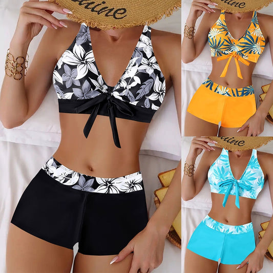 Women's Plus Size Two-Piece Swimsuit Set | Sizes S–5XL